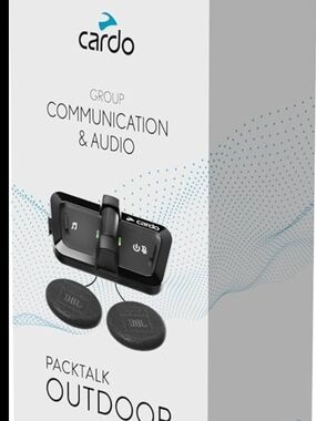 Cardo PACKTALK Outdoor Helmet Communication System